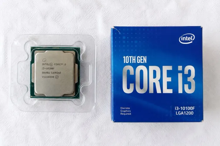 Processador Intel Core i3-10100F 4 Núcleos 8 Threads - Excelente Estado