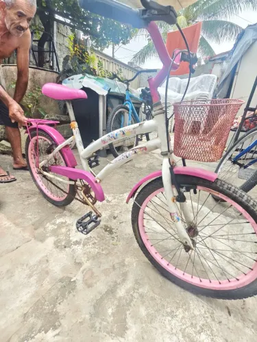 Bicicleta infantil 