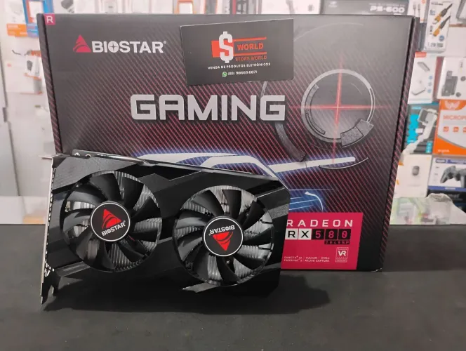 Placa de vídeo RX 580 8GB