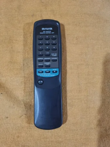 Controle remoto Aiwa novo