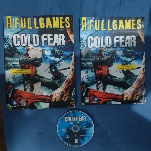 Revista Fullgsmes n° 82 - Cold Fear