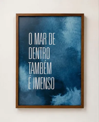 Quadro decorativo A3