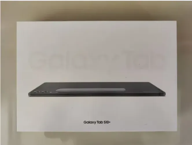 [Novo] Tablet Samsung Galaxy Tab S10+ 256GB 12GB