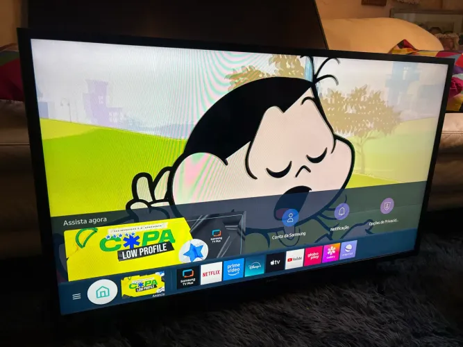 Smart Tv Samsung 43P Entrego Aceito cartão