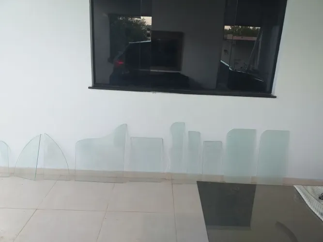 Vd peças de vidros