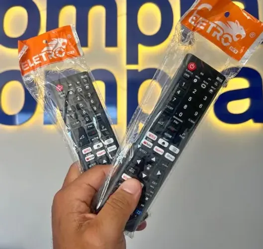 Controles para TV.
