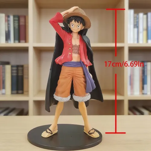 Boneco anime peças serie
