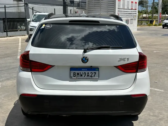 BMW X1 Sdrive 18I 2.0 16V 4X2 Aut. 2013
