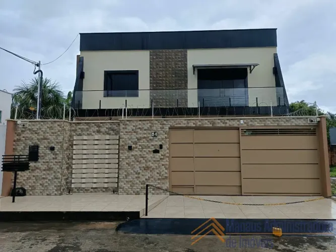 Manaus imóveis - Rua Araras Azuis nº 54 - Residencial Recanto das araras - Ponta Negra