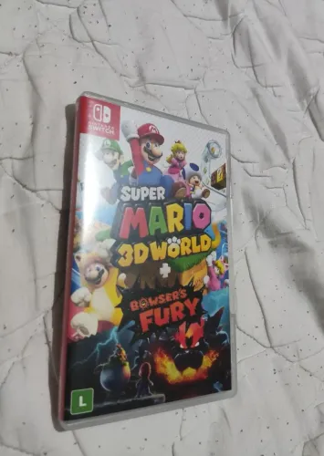 Super Mario 3d world Nintendo switch (mídia física)