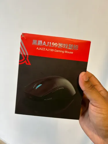 Mouse Gamer AJAZZ AJ199 ROSA