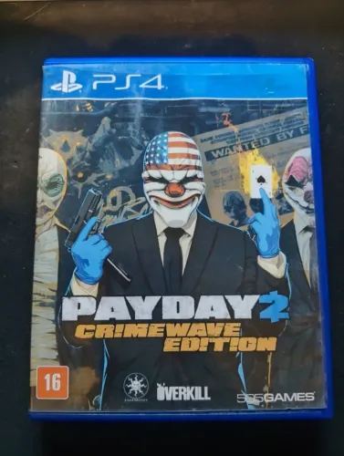Payday 2 Ps4
