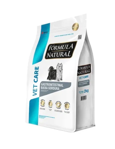 Ração Fórmula Natural Vet Care Gastrointestinal Baixa Caloria para Câes