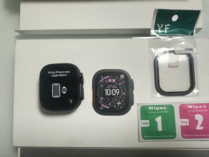 Apple Watch Ultra 3 novo 10x sem juros