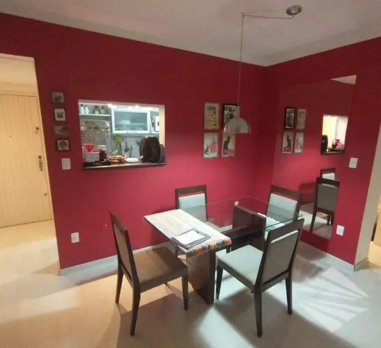 Apartamento com 1 dormitório à venda, 65 m² - Vila Nossa Senhora das Graças - Taubaté/SP