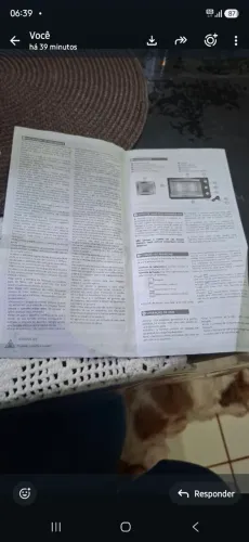 Forno elétrico philco 50lt usado somente 1 vez