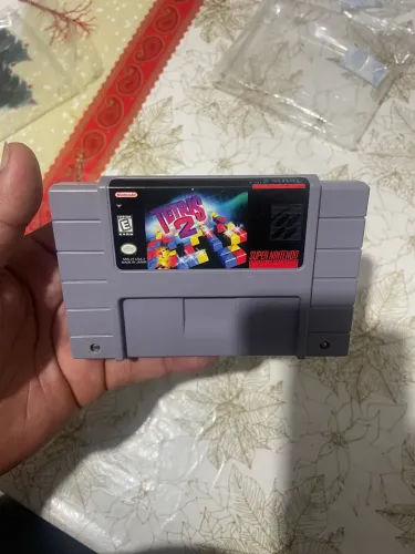 Tetris 2 original Snes