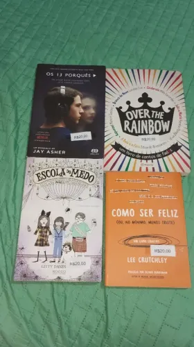 Vendo livros (mais ou avulsos, vem no chat)