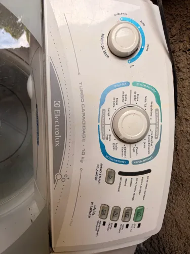  Electrolux Turbo Capacidade 10 kg 