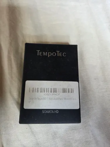 Adaptador fone Hi-Fi Sonata HD da TempoTec