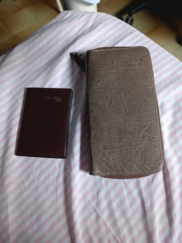 Bolsa carteira feminina + porta cartão