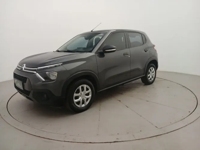Citroen C3 Live Pack 1.0 Flex 6V 5P Mec. 2024