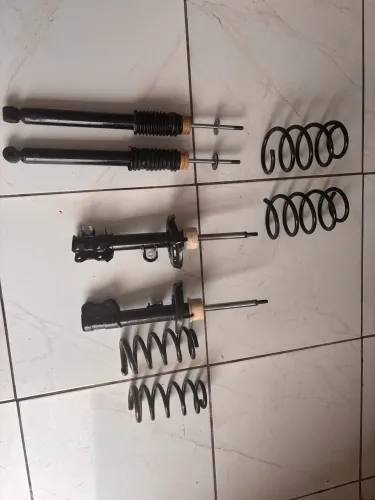 Suspensão preparada Fiat Argo