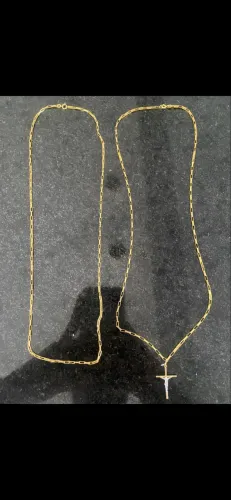 Cordão de ouro