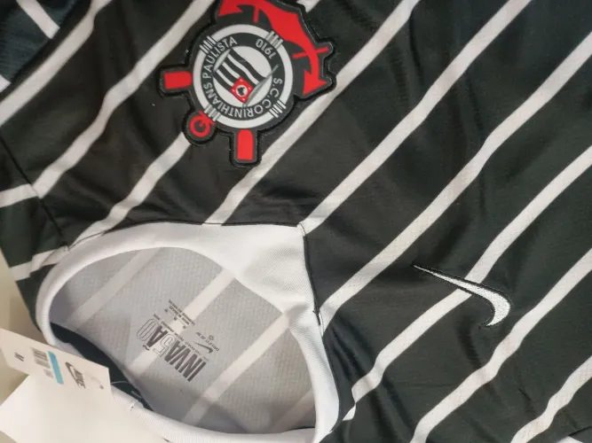 Camisa Corinthians invasão de 76