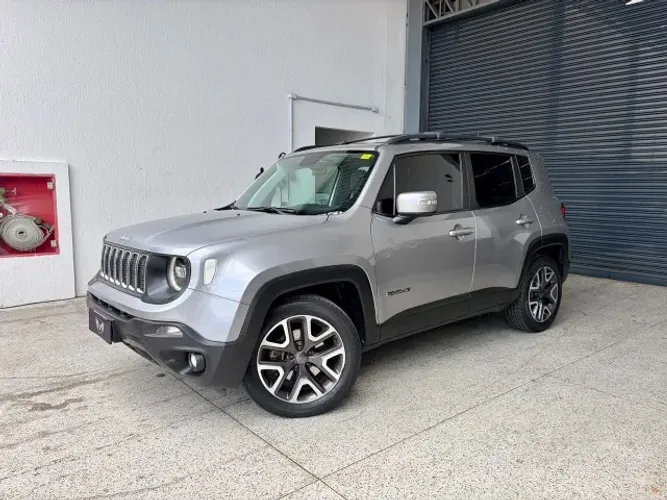 Jeep Renegade Longitude 1.8 4X2 Flex 16V Aut. 2020