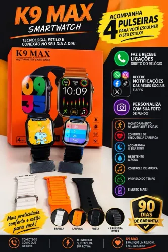 Smartwatches Microwear - N11 Ultra, S11, K9 Max, MA34/Fit 4 Pro e GT2