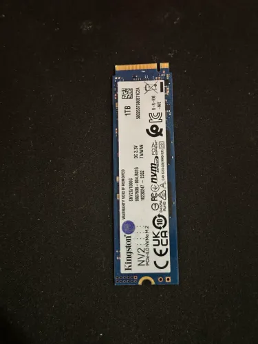 SSD NVME Kingston 1TB