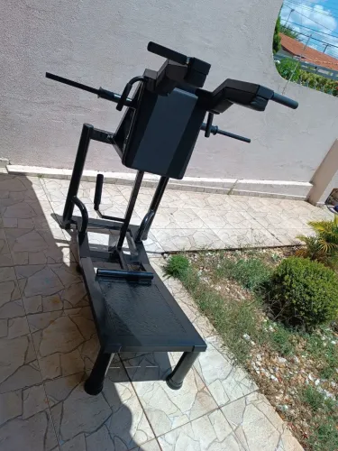 Kit Hack squat e Leg press 45° Novos