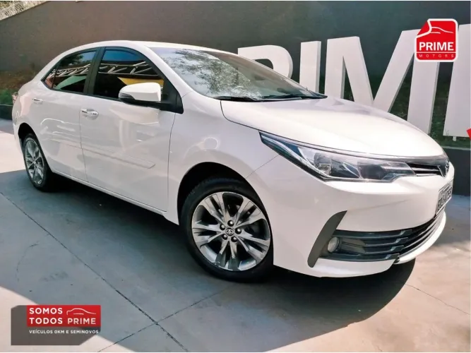 Toyota Corolla XEI 2.0 Flex 16V Aut. 2019