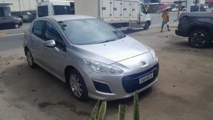 Peugeot 308 Active 1.6 Flex 16V 5P Mec. 2013