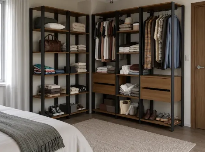 Closet Aberto Madesa