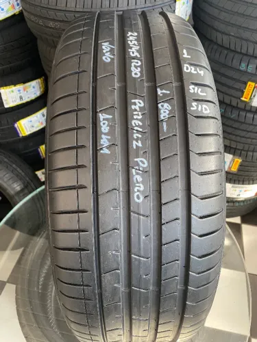 Pneu 245/45r20 Pirelli Pzero Volvo 103v (*1) (Usado)