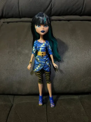 Boneca Monster High - Cléo de Nile Picture Day 