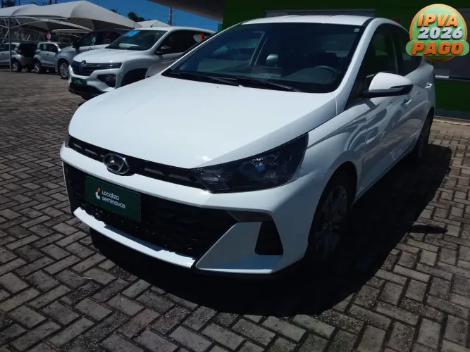 Hyundai HB20S Comfort Plus 1.0 TB Flex 12V AUT 2025