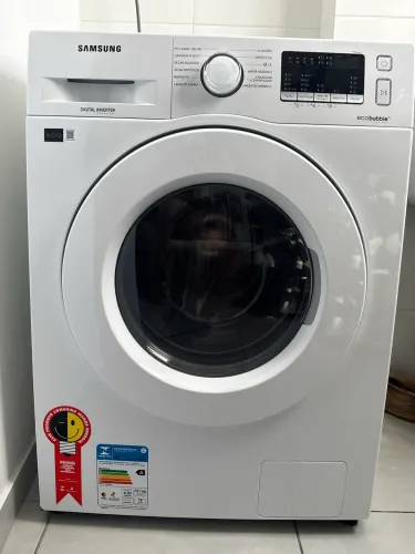 Lava e Seca Samsung 10 KG - Branca - Menos de 1 ano de uso