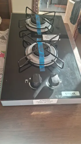 Fogão de mesa a gás
