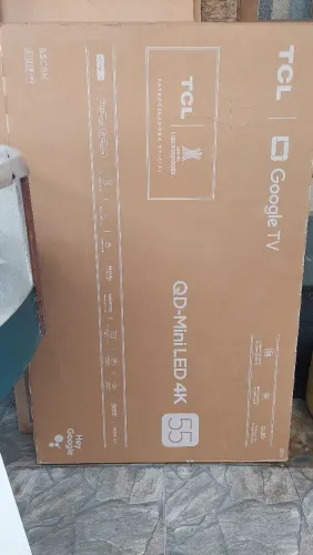 CAIXA DE TV 55 POLEGADAS