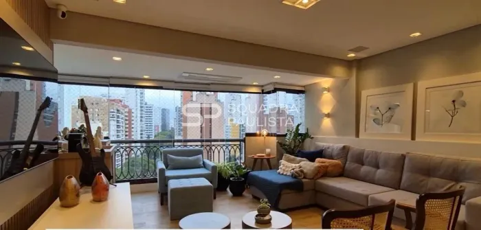 Apartamento com 116 m², 3 quartos sendo 3 suítes à venda no bairro Moema Pássaros.