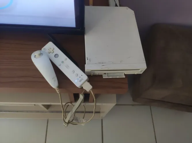 Não Nintendo Wii já desbloqueado com jogos promoção dia das crianças
