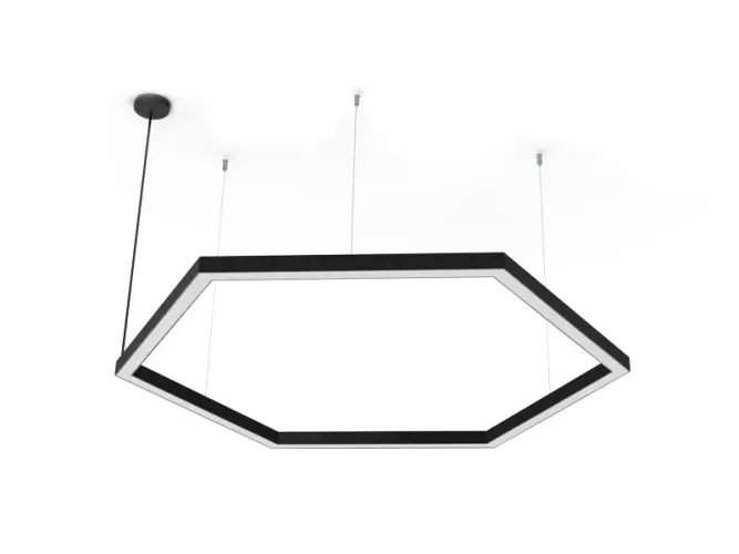 Perfil LED moderno