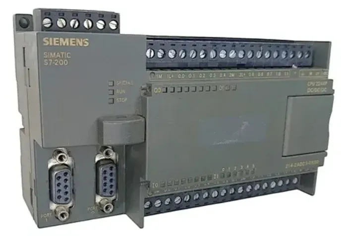 Clp Siemens Simatic S7-200 6es7 214-2ad23-0xb0 Cpu 224xp