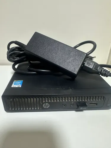 Mini PC HP / i5-4210 / 4 RAM / SSD 240 / Adaptador Wi-Fi R$ 500
