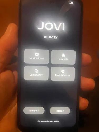Celular jovi y21 bateria 6500mah