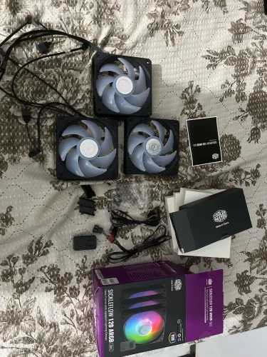 Fans cooler master