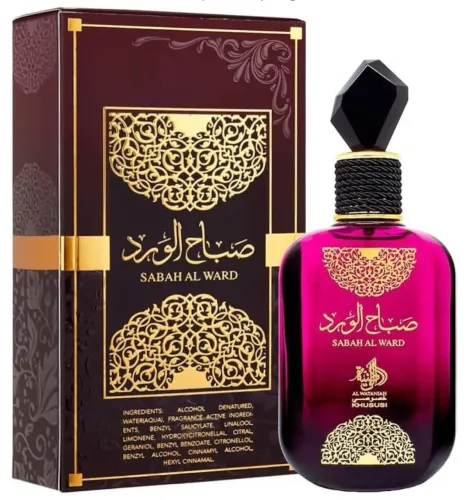 Perfume Árabe Sabah al Ward Original 